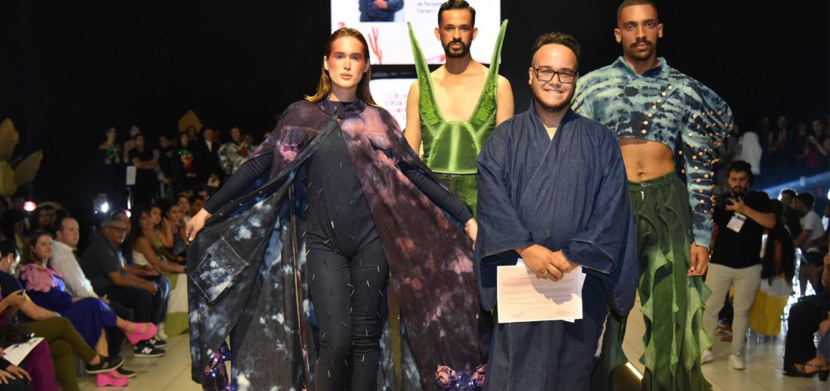 Estudante do Senac vence concurso do Brasil Fashion Designers