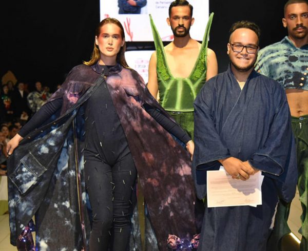 Estudante do Senac vence concurso do Brasil Fashion Designers