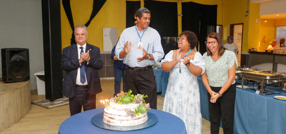 Sistema Fecomércio/Sesc/Senac reúne colaboradores para celebrar aniversários de janeiro a maio