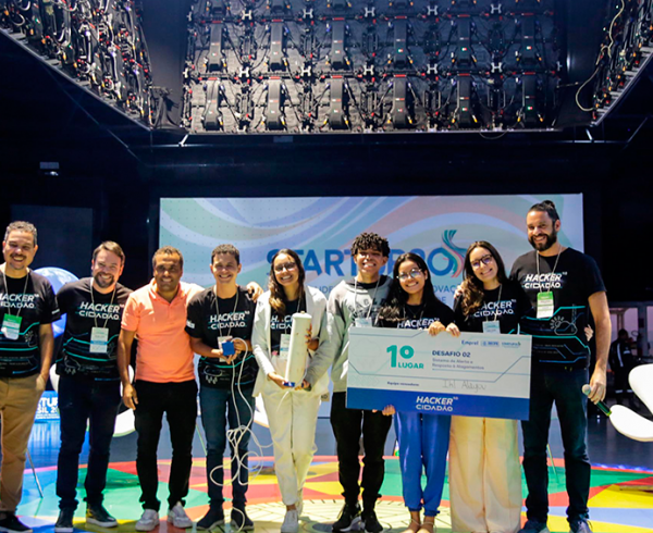 Estudantes de ADS da FacSenacPE conquistam prêmio Hacker Cidadão