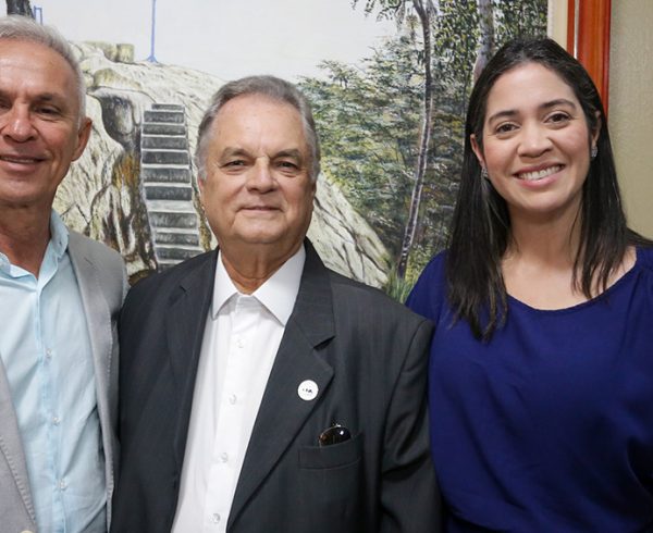 Presidente do Sistema Fecomércio é recebido por prefeito de Vitória de Santo Antão