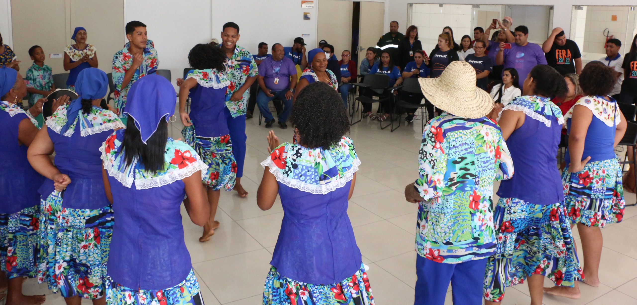 Samba de Véio da Ilha do Massangano