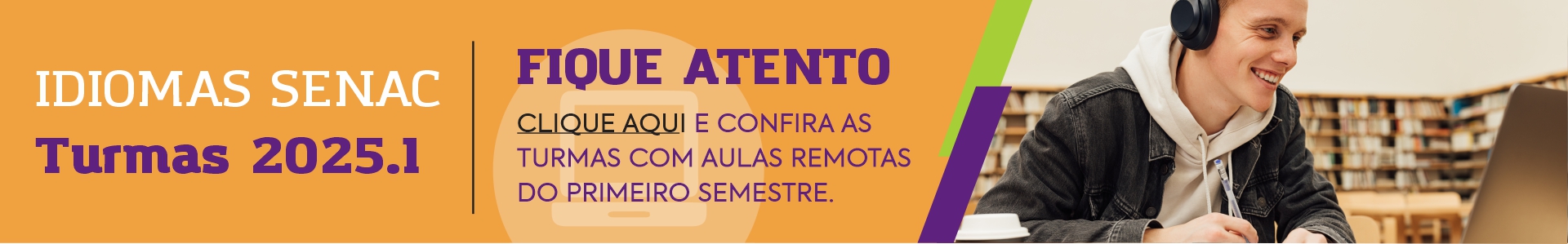 Turmas remotas