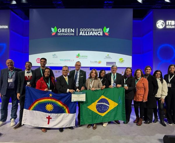 Município de Sirinhaém conquista 3° lugar no concurso Green Destinations Stories Awards, na Alemanha