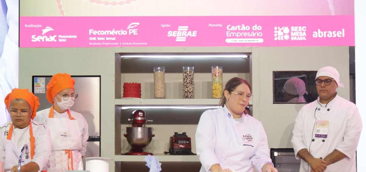 Arte com açúcar: Jéssica Pires apresenta receita de biscuit comestível para flores