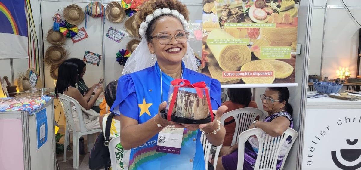 Comida inclusiva tem espaço na 1ª Feira de Confeitaria Senac