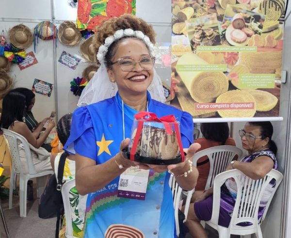 Comida inclusiva tem espaço na 1ª Feira de Confeitaria Senac
