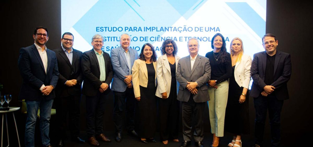 Senac Pernambuco apresenta estudo para criação do ICT Saúde