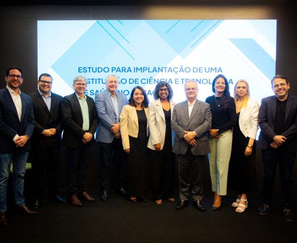 Senac Pernambuco apresenta estudo para criação do ICT Saúde