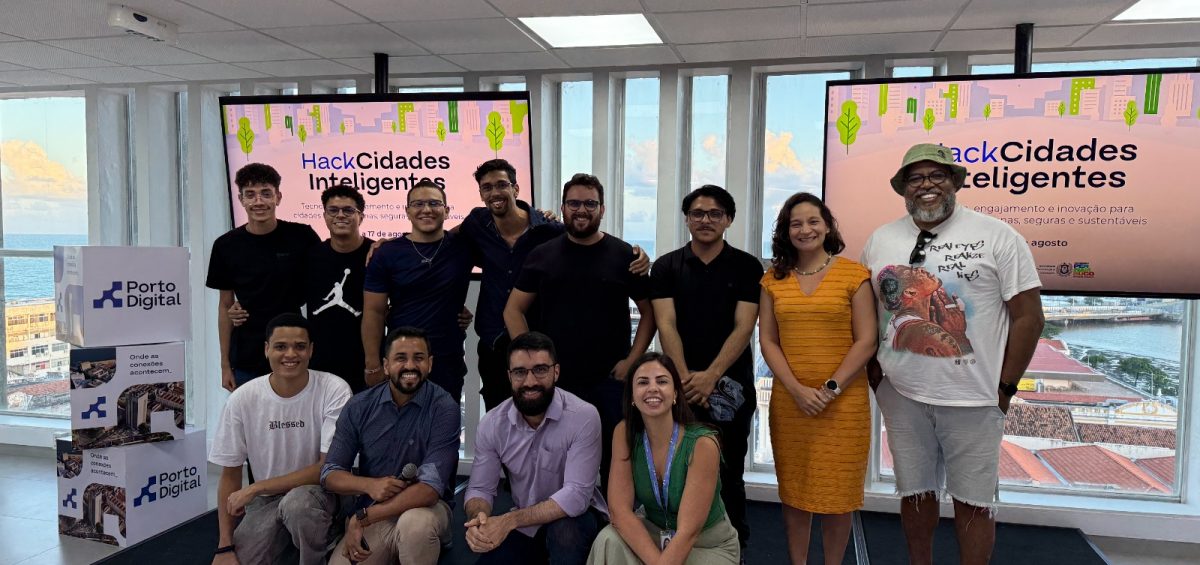 Estudantes do Senac conquistam 3º lugar no HackCidades Inteligentes