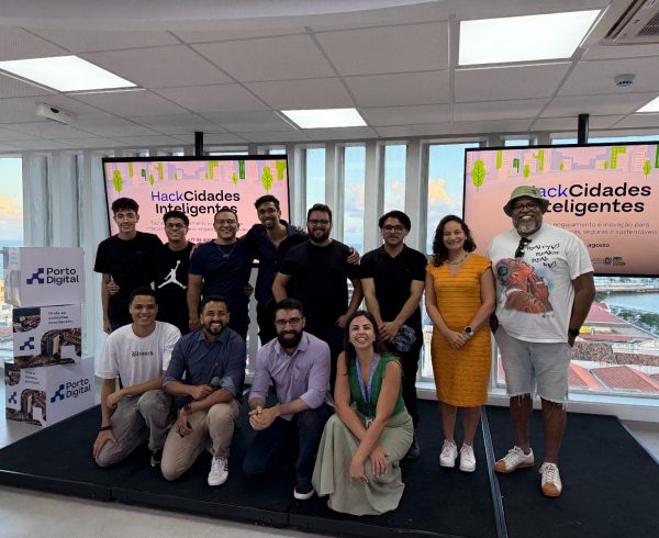 Estudantes do Senac conquistam 3º lugar no HackCidades Inteligentes