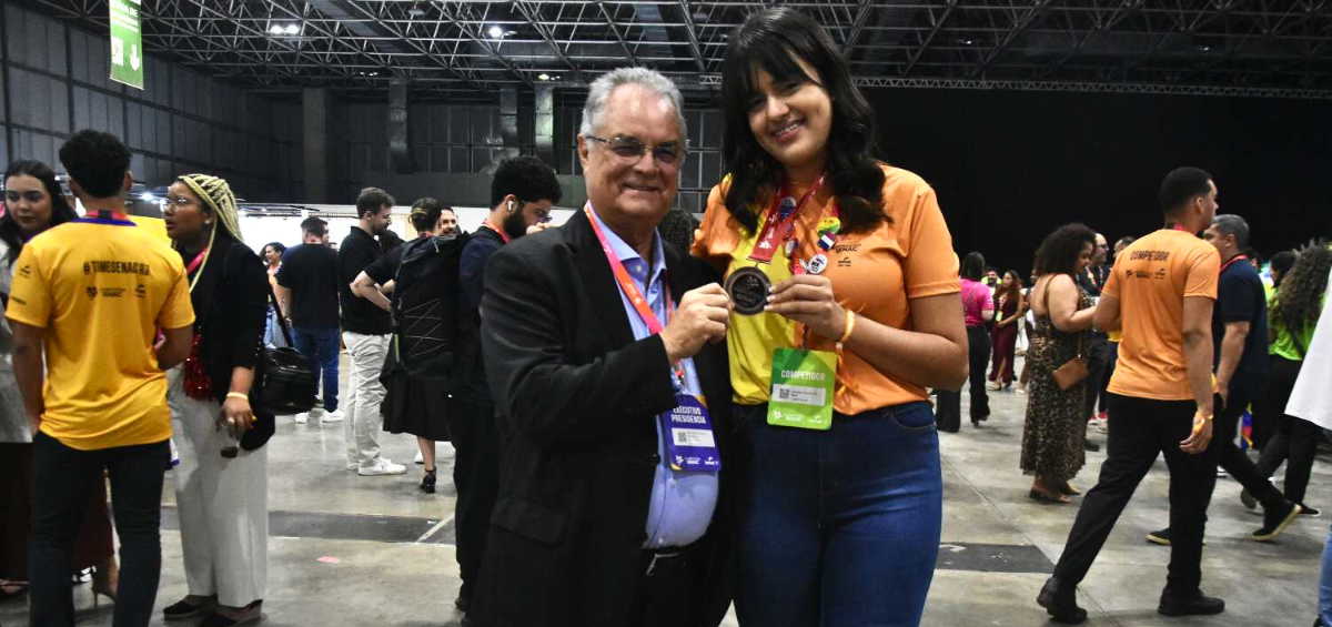 Pernambuco encerra Competições Senac 2025 com medalha de Bronze e Destaque Docente