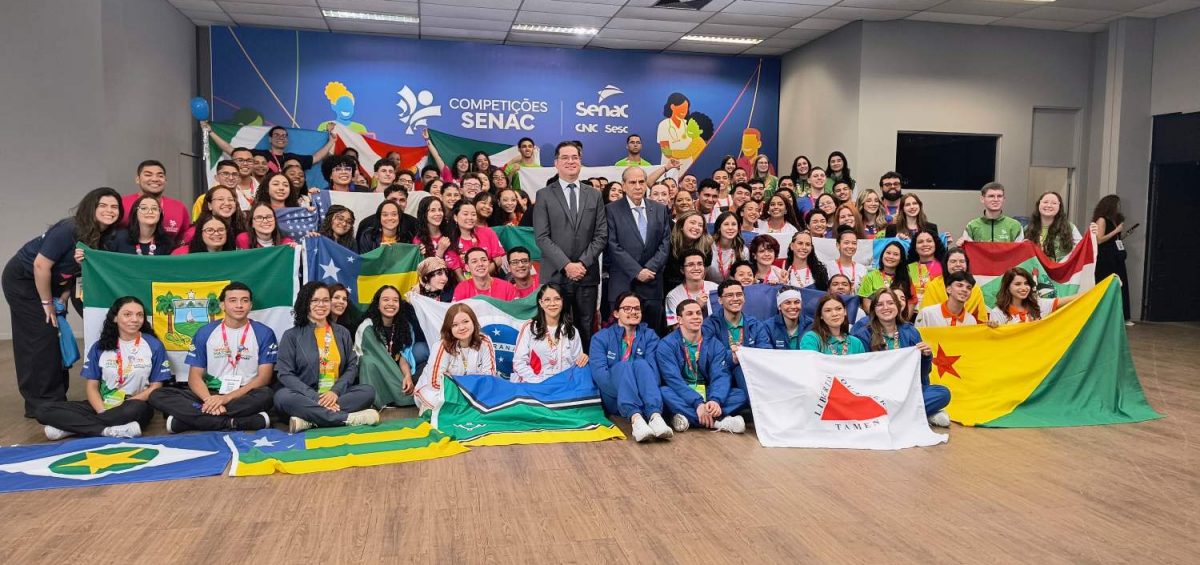 Foi dada a largada: Competições Senac 2025 têm abertura oficial no RJ
