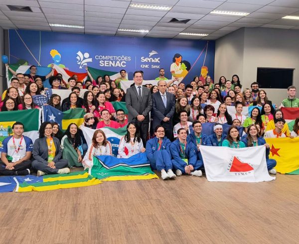 Foi dada a largada: Competições Senac 2025 têm abertura oficial no RJ