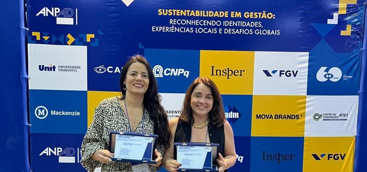 Senac Pernambuco é vencedor do prêmio de Melhor Produto Técnico-Tecnológico no EnANPAD
