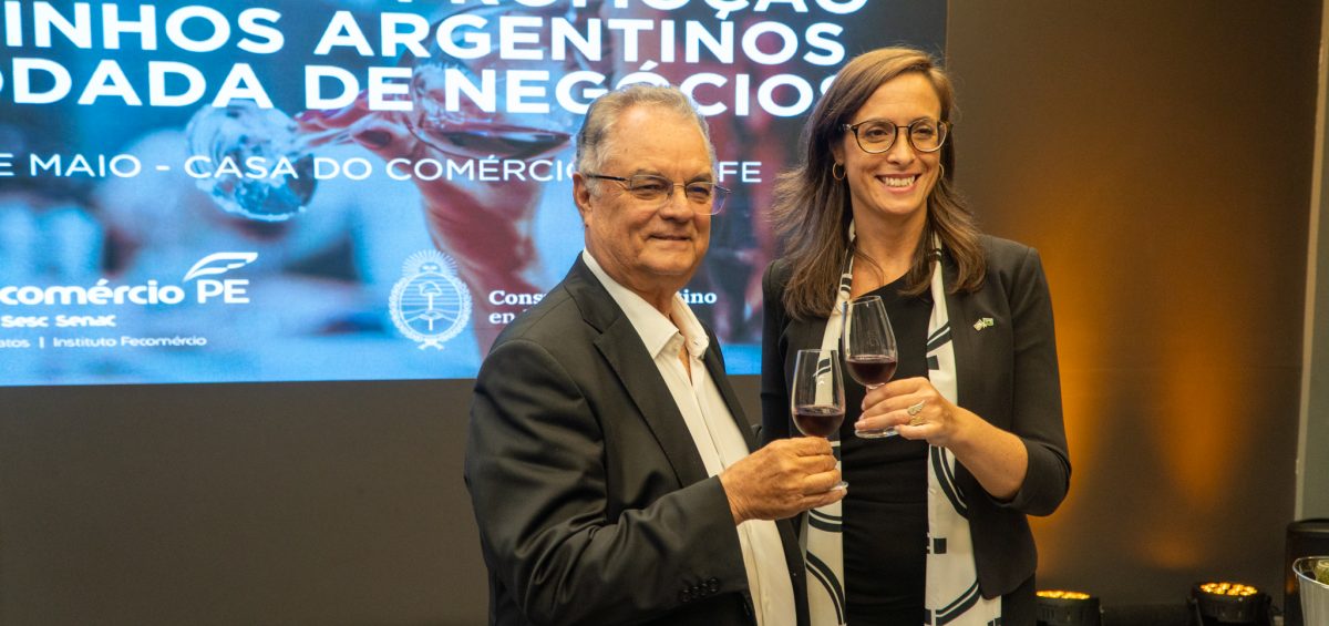 Malbec World Day: Fecomércio-PE é palco para apresentação de vinhos argentinos