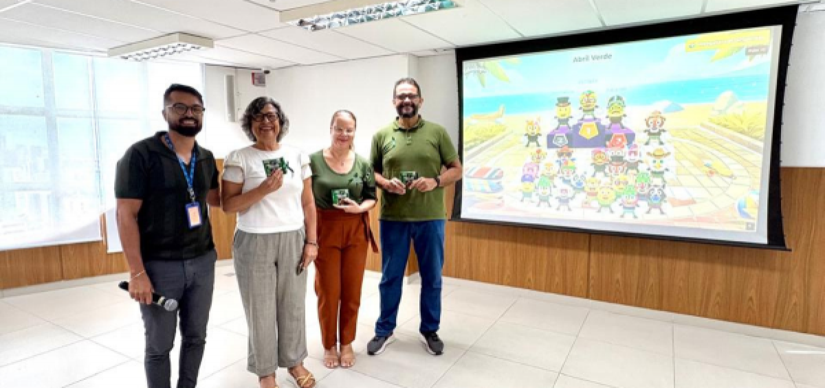 Senac PE promove ação do Abril Verde e reforça cultura de segurança entre os colaboradores