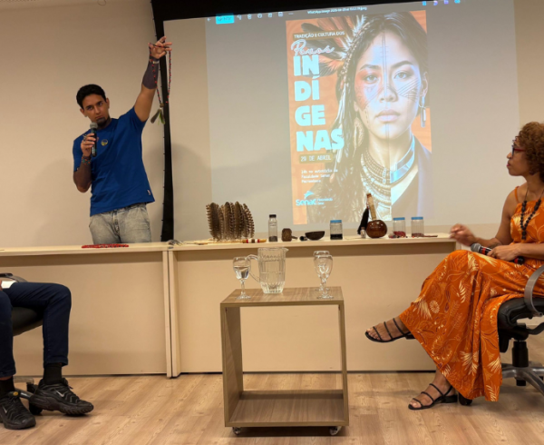 Faculdade Senac promove debate sobre identidade, ancestralidade e saberes indígenas