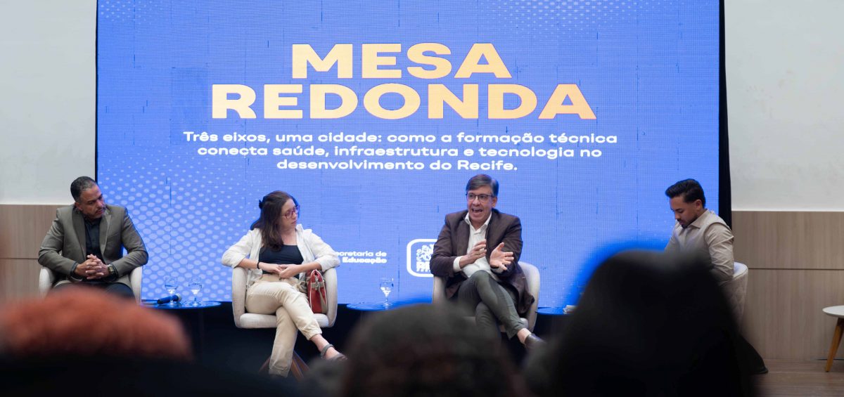 Senac Pernambuco inicia formação de alunos do PROTEC Recife