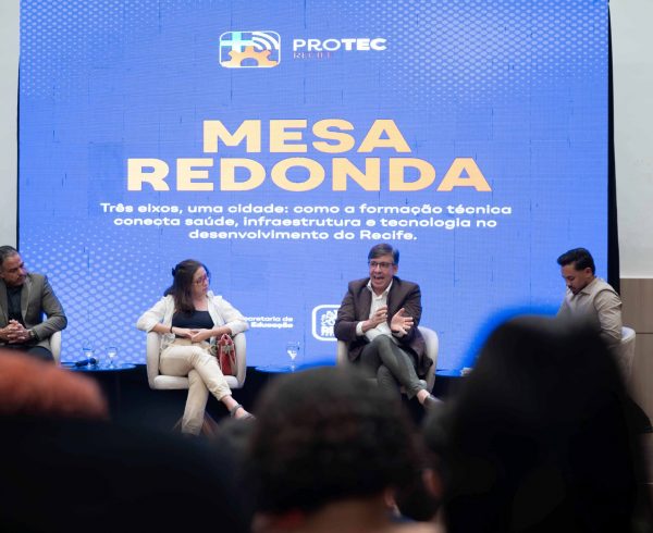 Senac Pernambuco inicia formação de alunos do PROTEC Recife