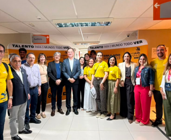 Participantes do Simulado WorldSkills dão continuidade às provas em mais um dia de programação