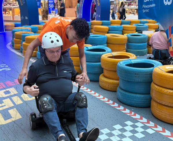 Senac celebra 80 anos com mais de 7 mil participações no RioMar
