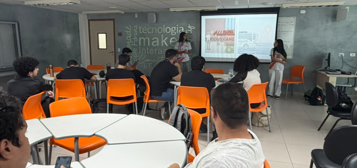 Projeto Integrador aproxima estudantes de Jogos Digitais da Faculdade Senac e do Mediotec