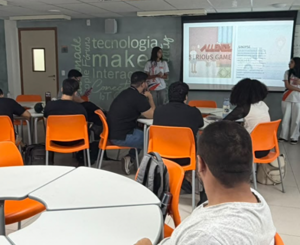 Projeto Integrador aproxima estudantes de Jogos Digitais da Faculdade Senac e do Mediotec