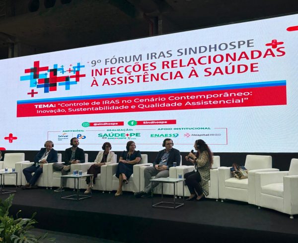 Senac Pernambuco participa do 9º Fórum IRAS durante a HospitalMed 2026