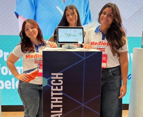 Estudantes do Mediotec Senac apresentam soluções para saúde e bem-estar na HospitalMED 2026