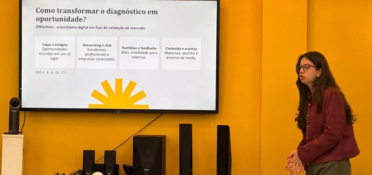 Pesquisa de estudante do Senac PE recebe destaque em evento nacional de moda